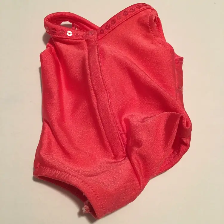 American Girl Pink Leotard (A28-06)