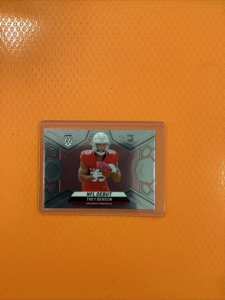 2024 Mosaic Football Trey Benson NFL Debut #277 Rookie RC Cardinals