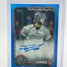 Spencer Jones - 2025 Topps Pro Debut Auto /150 New York Yankees - JUST CALLED UP 📞