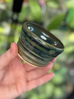 Handmade pot, no drainage 3.25 Inch