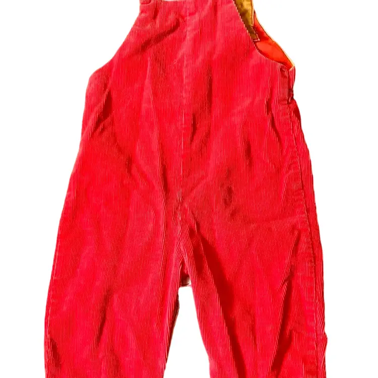  Carters Corduroy Overalls