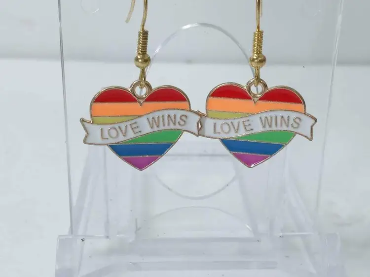 Love Wins Earrings LGBTQ