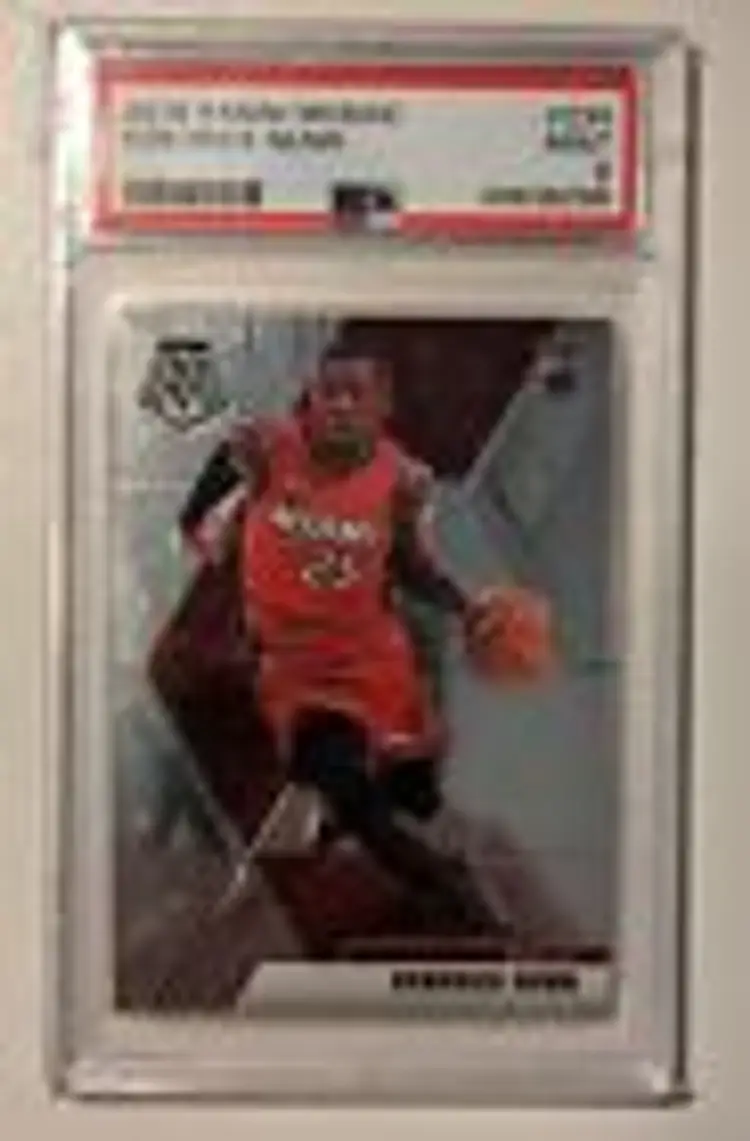 2019-20 Panini Mosaic #234 Rookies - Kendrick Nunn PSA 9 Miami Heat