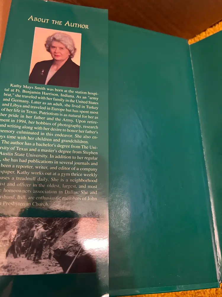 Gold Medal CCC Company 1538  A Documentary By Kathy Mays Smith HB DJ 