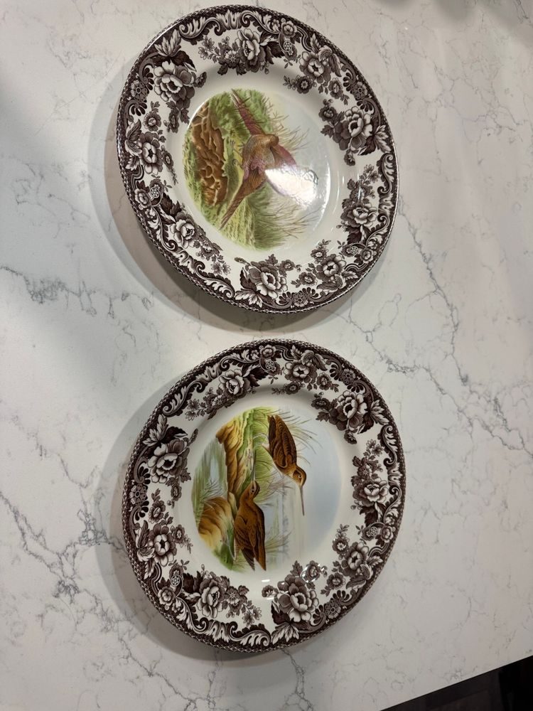Spode Woodland Salad Plates