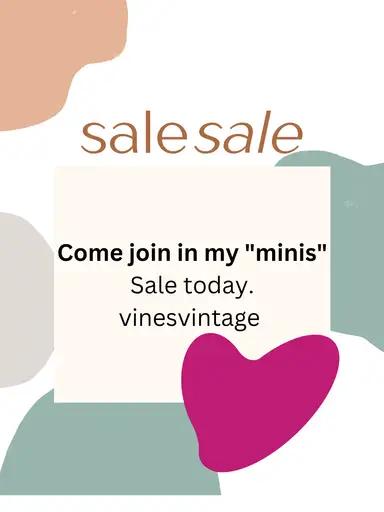 Minis and smalls, buyers choice...