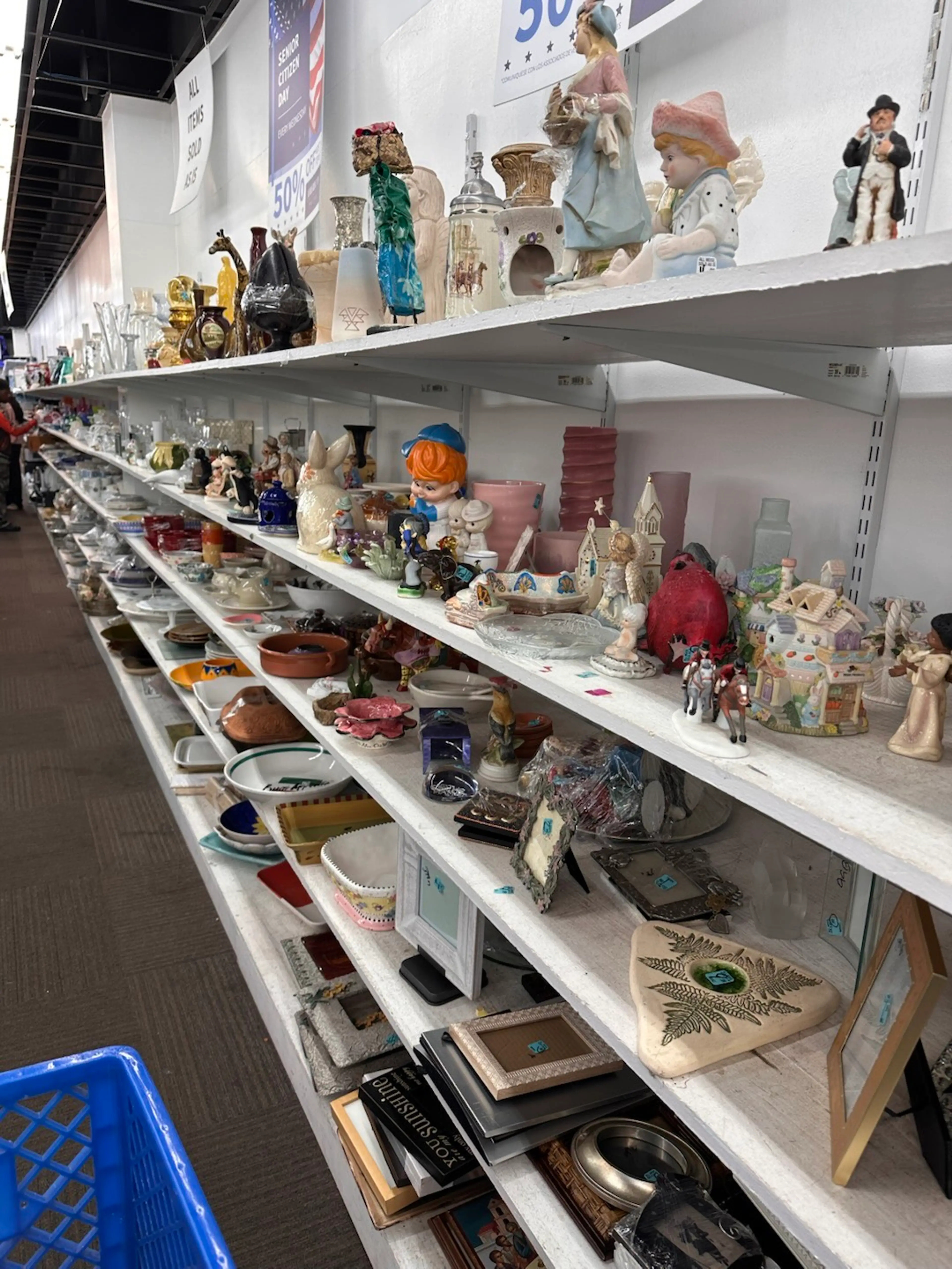 Thrift Store LIVE Shopping POP UP 🎉