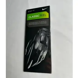 NIKE CLASSIC FEEL ALL CABRETTA GLOVE! (SIZE:ML) Left Hand NEW!