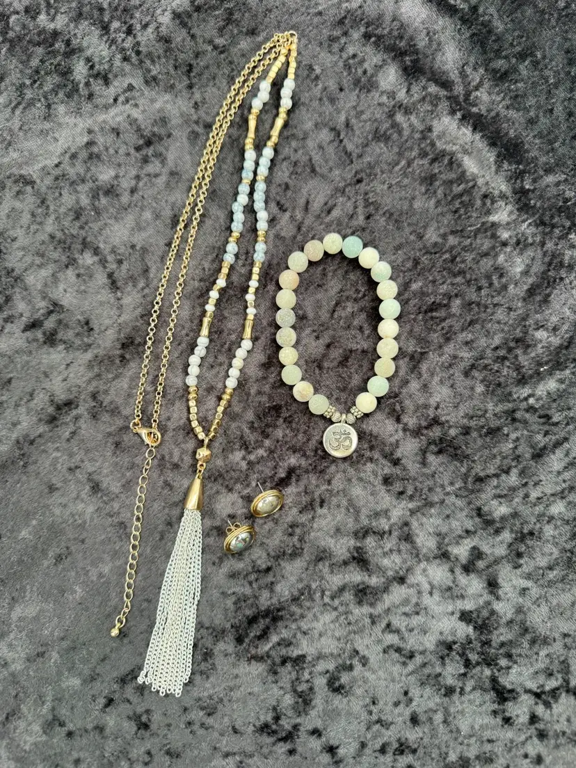 #08. Jewelry 3 Item Mixed Lot