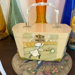 Harold Grant Box Purse Hobby Lobby