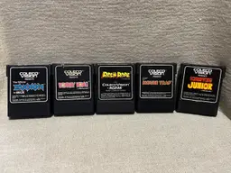 Colecovision Games Donkey Kong Mouse Trap + Lot of 5 Sega Nintendo + NOT TESTED