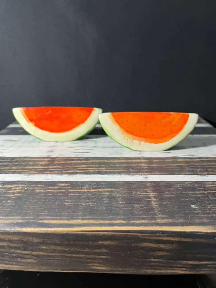 VTG Watermelon S & P Shakers Made In Japan