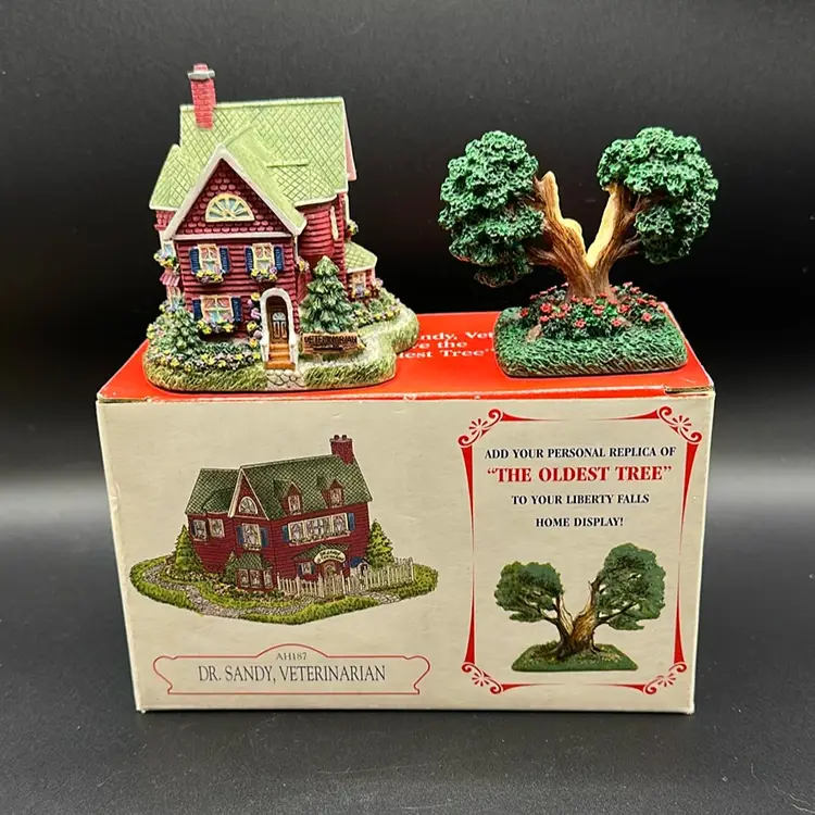 AH187 - Dr. Sandy, Veterinarian & AH123 The Oldest Tree - 1999