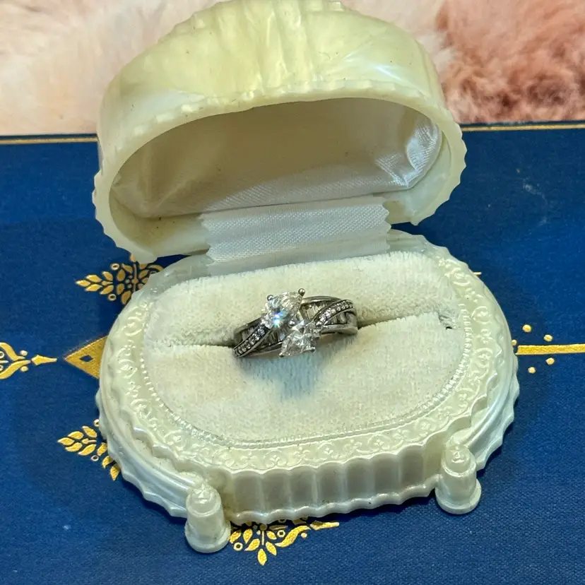 Sterling Silver Ring Size 7