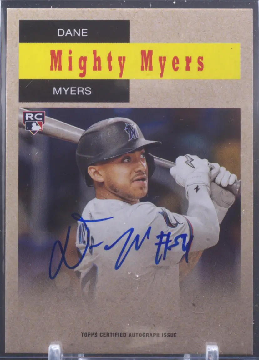 2024 Topps Archives 1958 TV Western Auto Dane Myers