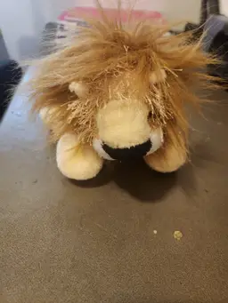 Ganz Webkinz Lion No Code