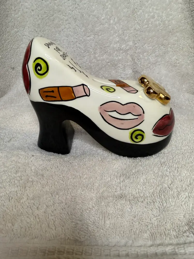 High Heel Shoe Bank