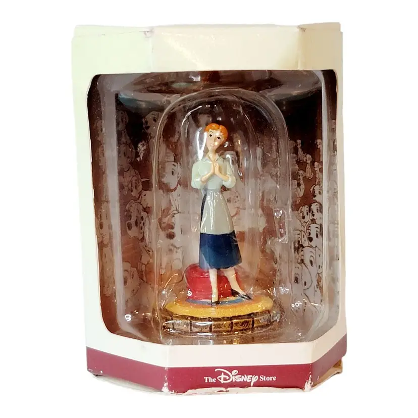 NIB VTG 90s Disney Tiny Kingdom 101 Dalmatians 1961 ANITA Mini Figure Figurine