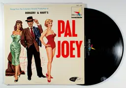 Stanley Applewaite - Pal Joey (1957) Vinyl LP • Soundtrack, Rodgers and Hart