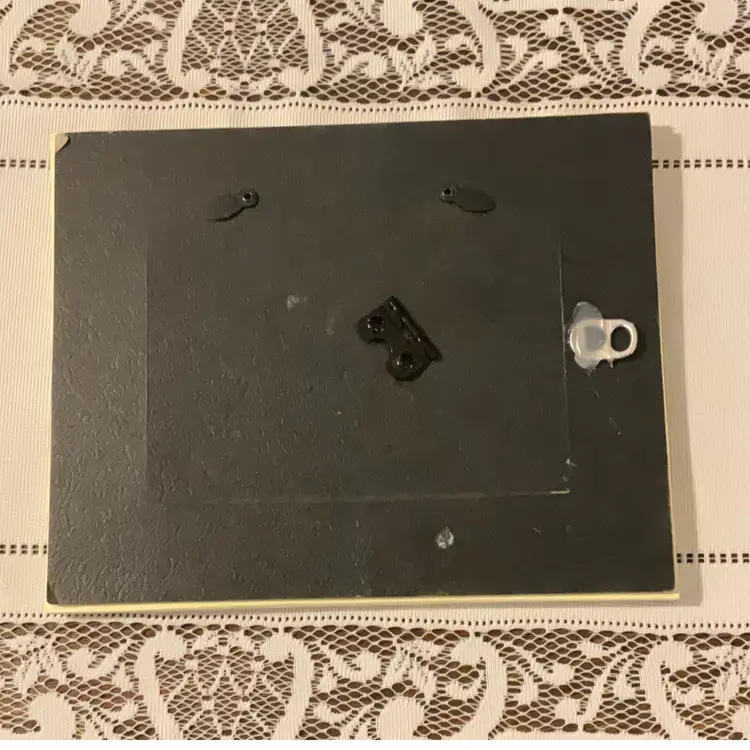 Yellow Bird Pink Flowers 9”x 7.5”