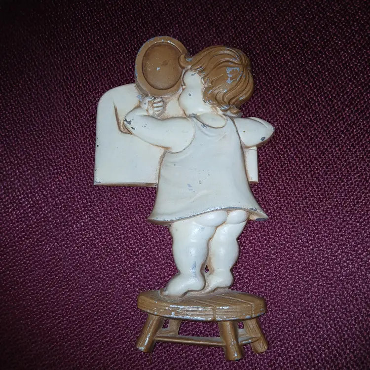 Vintage Sexton wall plaques