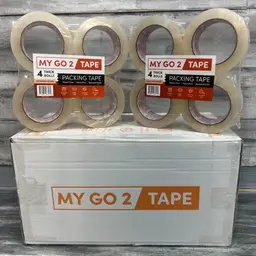 Box Of 24 Rolls Of MyGo2Tape $1 Offer