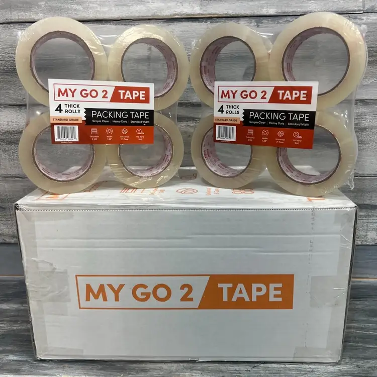Box Of 24 Rolls Of MyGo2Tape $1 Offer