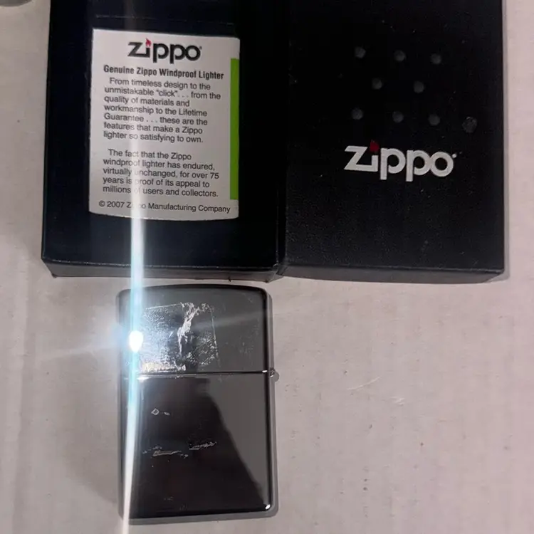Devil Zippo Like New