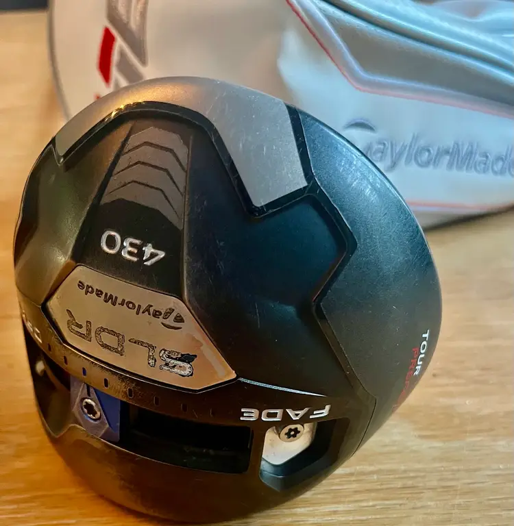Tour Issue Japan - Taylormade TP SLDR 430 Driver - Hzrdus Hand Crafted Red.
