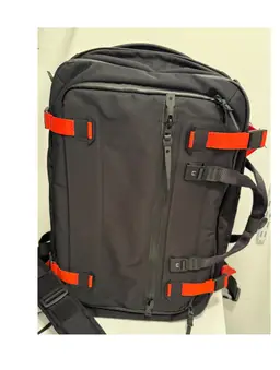 Black Ember Forge 40 With Hip Belt And Compression Straps