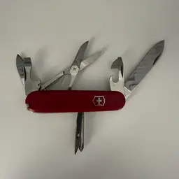 Vtg Victorinox Swiss Army knife (Has Name Engraved)