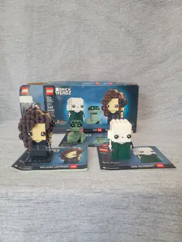 LEGO BrickHeadz 40496 Wizarding World Voldemort Nagini & Bellatrix