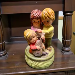 Price Imports, Hand-Painted Music Box