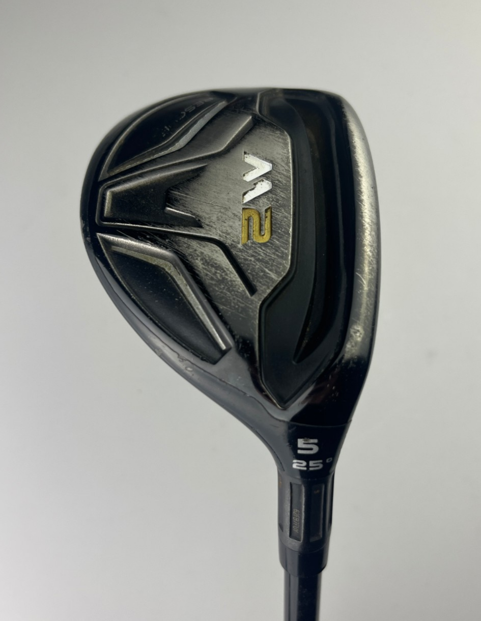 Stacked Golf · TaylorMade 2016 M2 25* 5 Hybrid - Fujikura M2 75