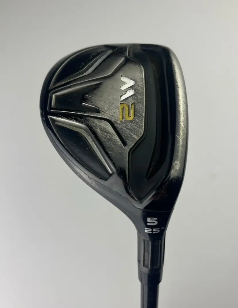 TaylorMade 2016 M2 25* 5 Hybrid - Fujikura M2 75 Stiff Flex - Good w/ HC