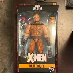 Marvel Legends Xmen Sabretooth