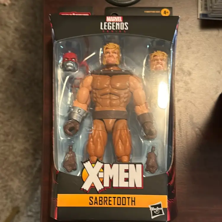 Marvel Legends Xmen Sabretooth