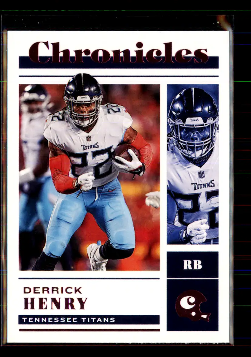 Derrick Henry 2022 Panini Chronicles Pink #10 - (113) - Tennessee Titans