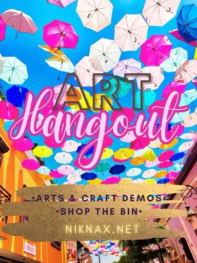 Art Hangout with Kiwi Bird Crafts