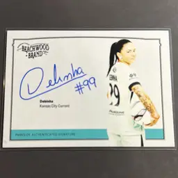 Debinha - Parkside Beachwood Auto - KC Current - NWSL - Women’s Soccer