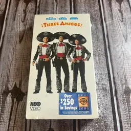 Three Amigos (VHS, 1999) SEALED