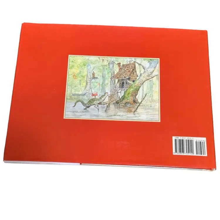 Petite Rouge A Cajun Red Riding Hood Hardcover Book
