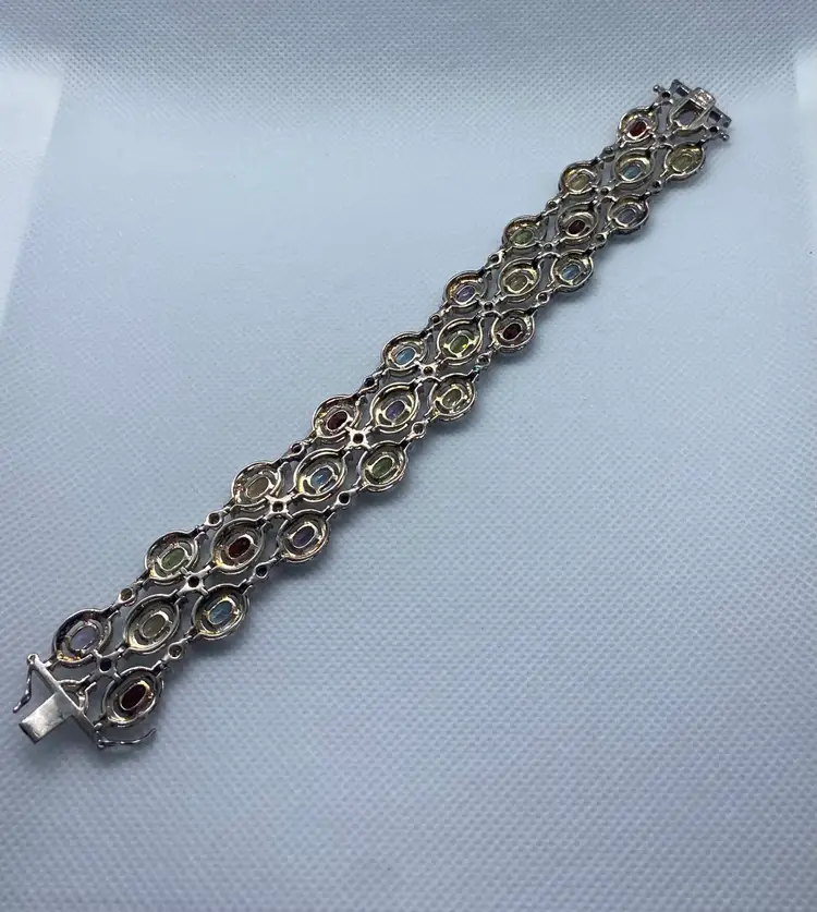 Vintage Ross Simons Vermeil Bracelet 