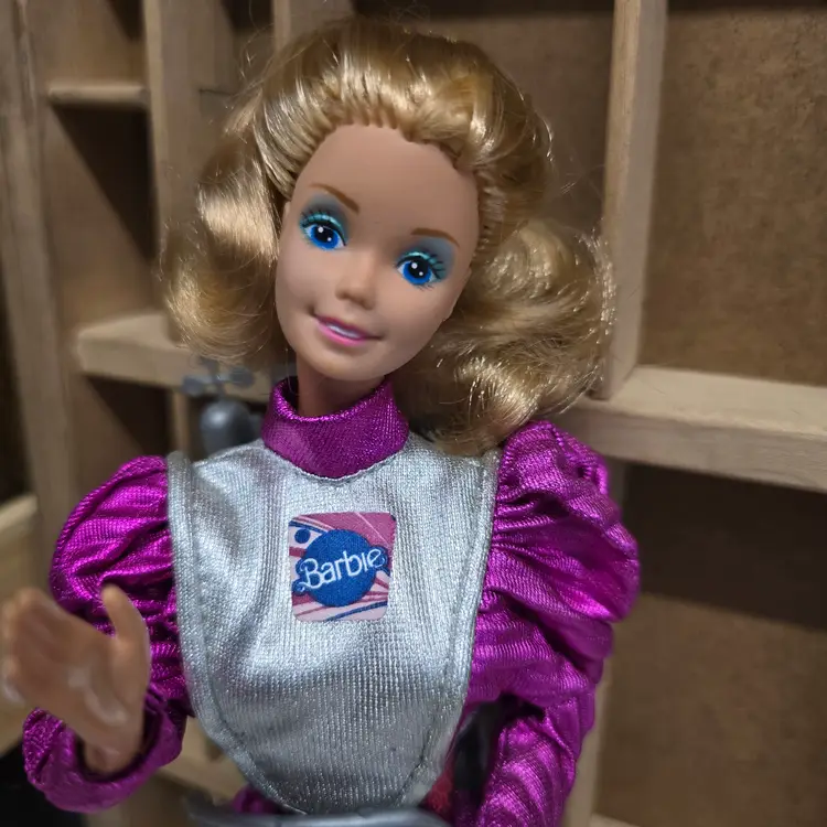 Vintage Barbie Astronaut Doll