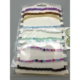 Taylor Swift Wholesale Inspired Beaded Friendship Bracelets NIP 6 Packages With Tattoos