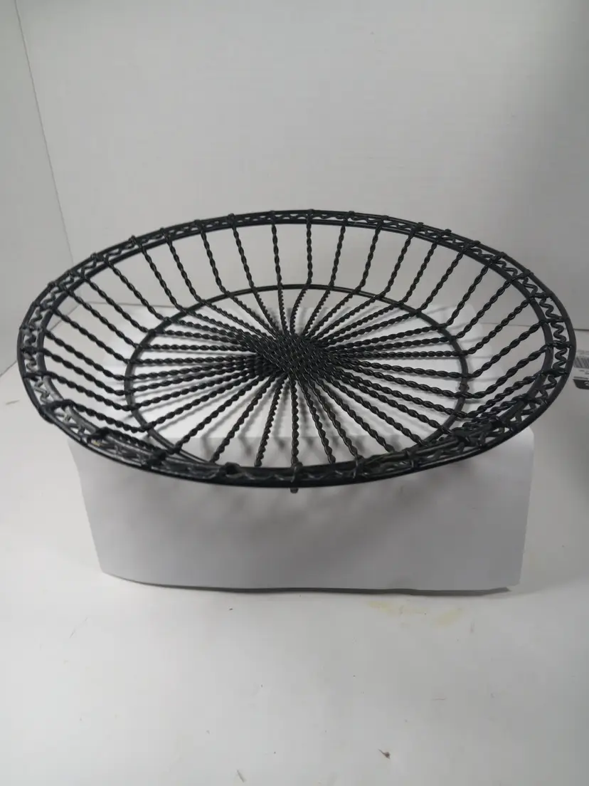 Vintage Wire Fruit Basket