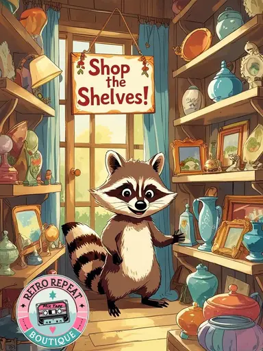 Friday Night Pop-up Shop The Shelves!