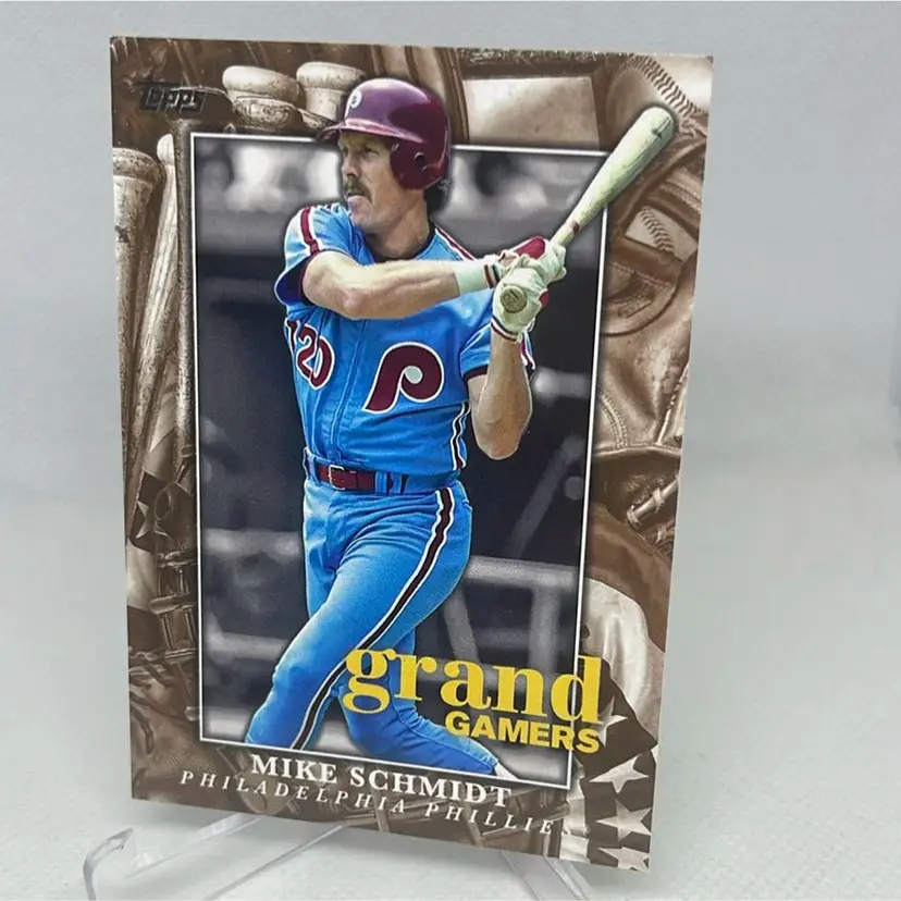 2024 Topps Grand Gamers Mike Schmidt GOG-5 Philadelphia Phillies