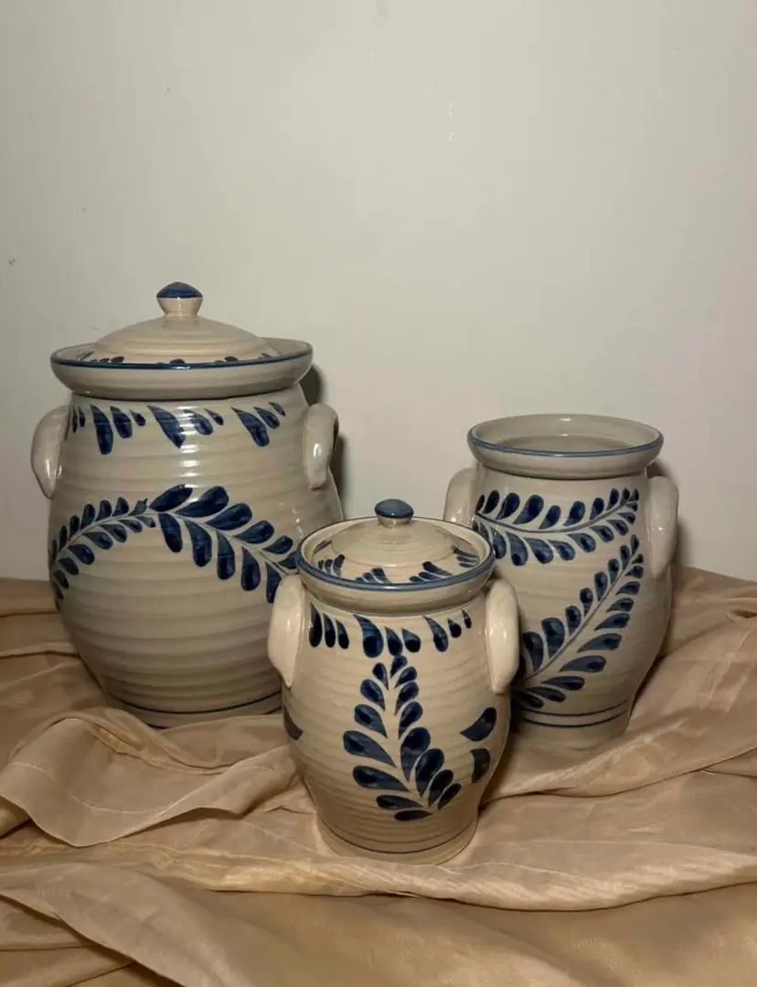 Cracker Barrel Canisters