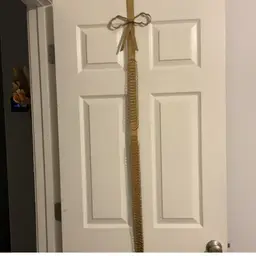 Vintage Christmas Card Holder Metal